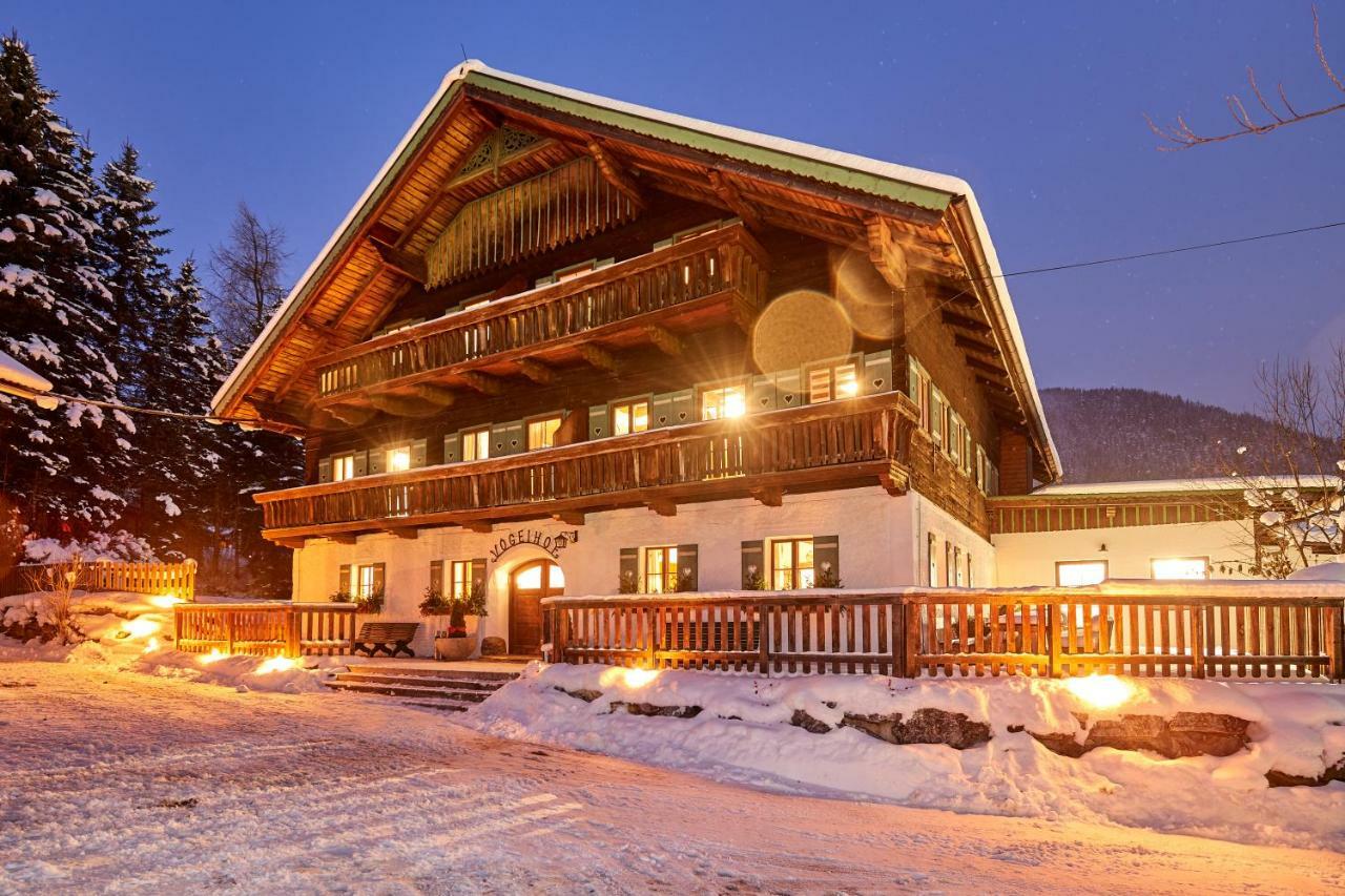 Gut Voegeihof Hotel Forstau  Bagian luar foto