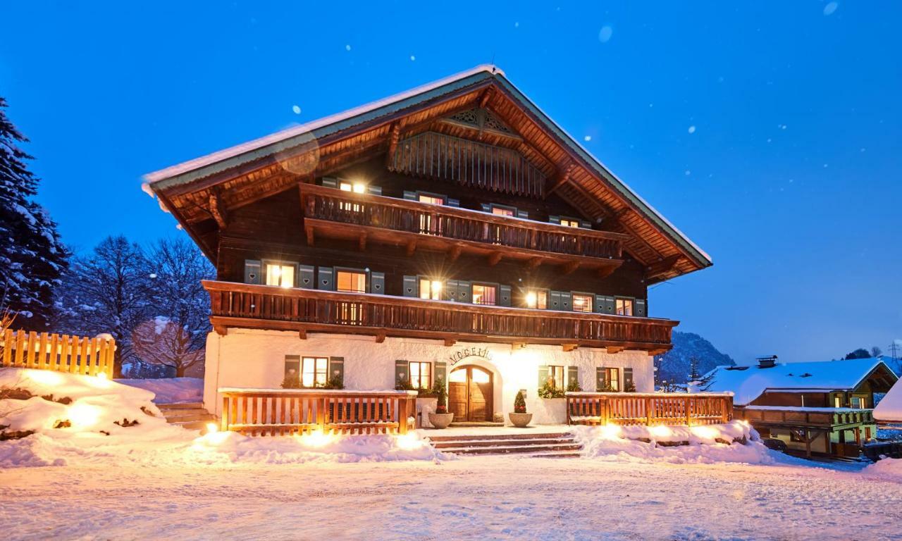 Gut Voegeihof Hotel Forstau  Bagian luar foto